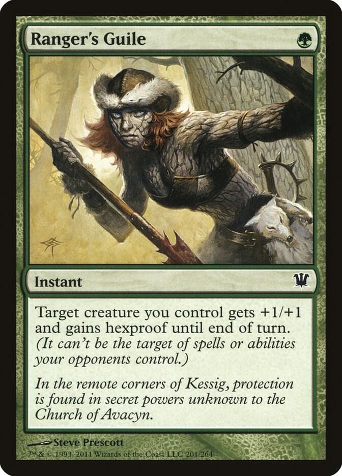 Ranger's Guile [Innistrad] 201