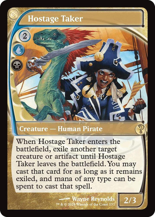 Hostage Taker (Future Sight) [Mystery Booster 2] 137