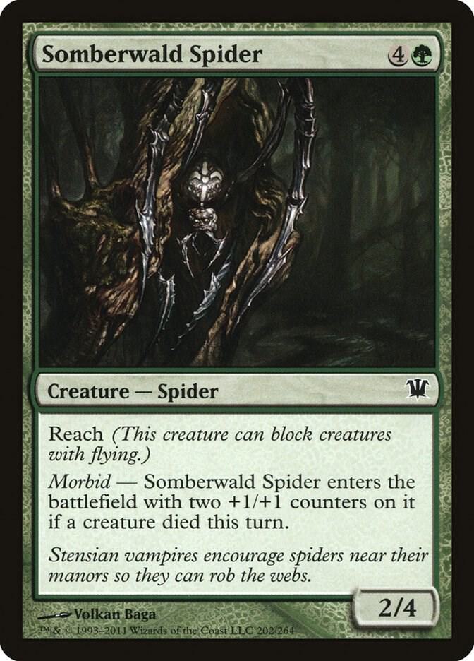 Somberwald Spider [Innistrad] 202