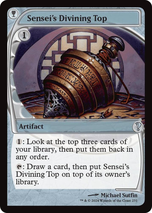 Sensei's Divining Top (Future Sight) [Mystery Booster 2] 231