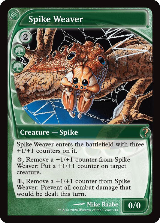 Spike Weaver (Future Sight) [Mystery Booster 2] 214
