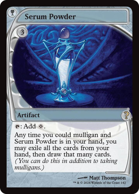Serum Powder (Future Sight) [Mystery Booster 2] 142