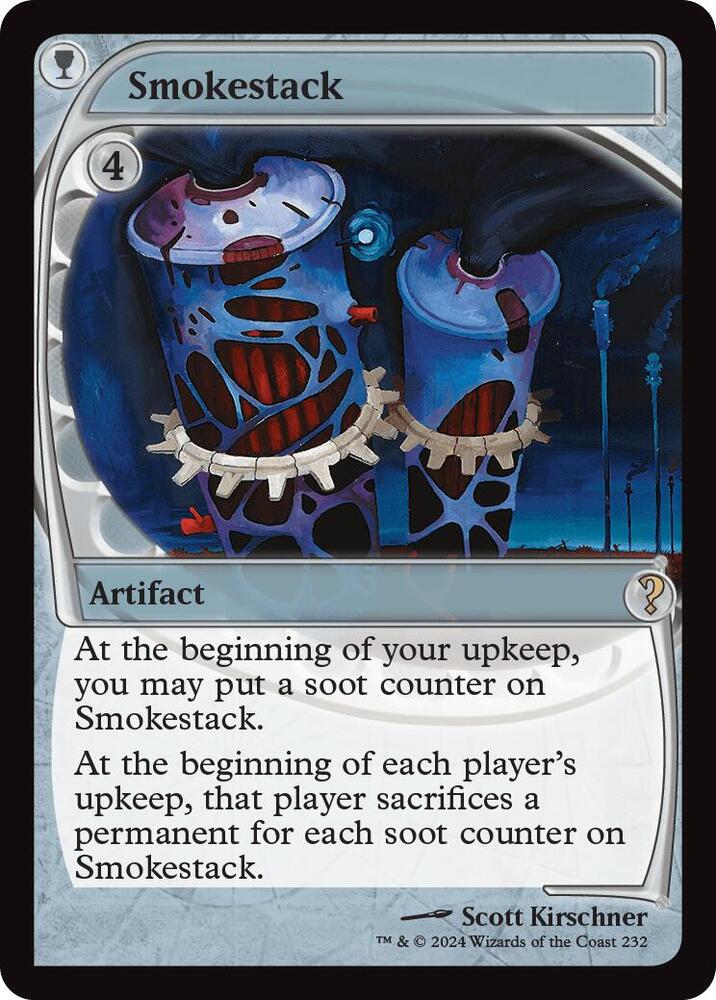 Smokestack (Future Sight) [Mystery Booster 2] 232