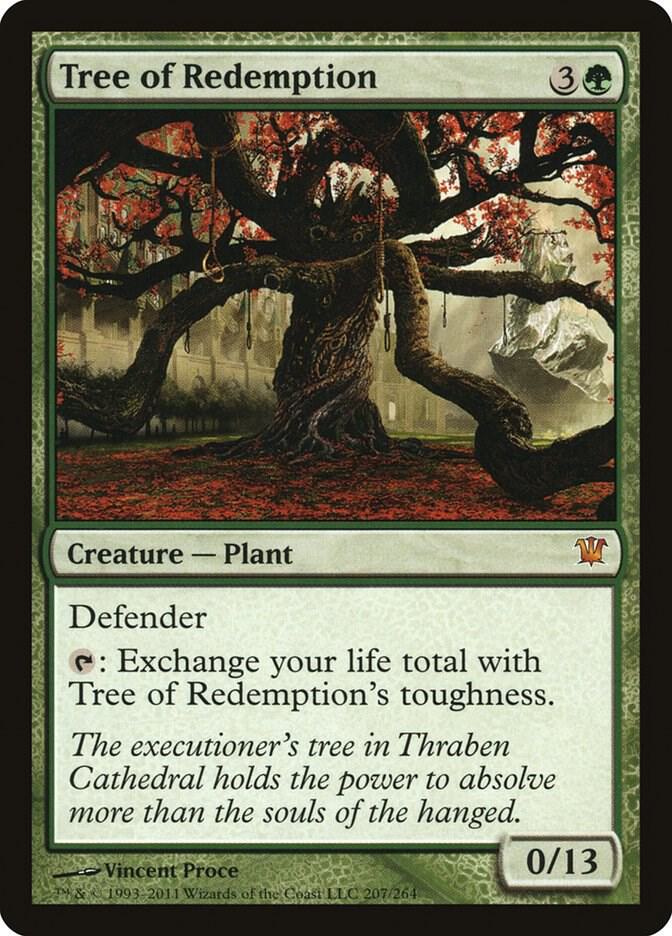 Tree of Redemption [Innistrad] 207
