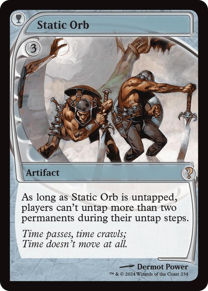 Static Orb (Future Sight) [Mystery Booster 2] 234