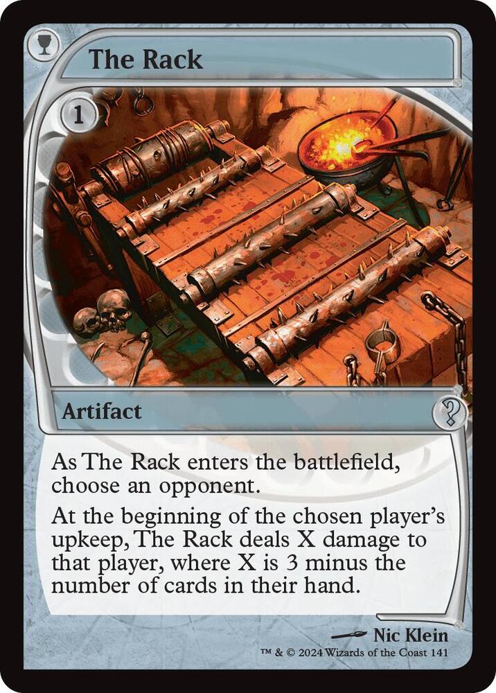The Rack (Future Sight) [Mystery Booster 2] 141