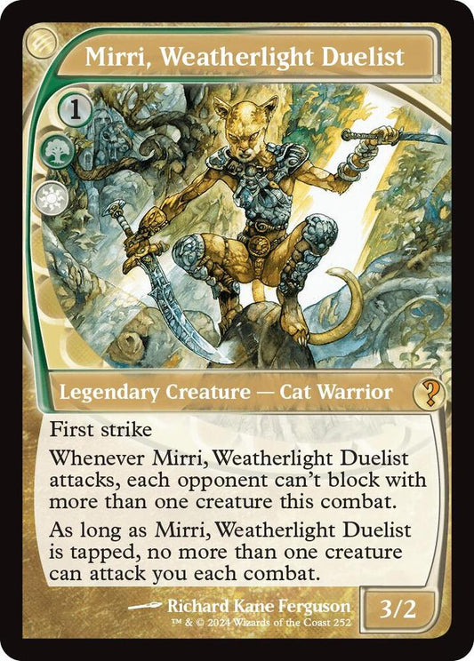 Mirri, Weatherlight Duelist (Future Sight) [Mystery Booster 2] 252