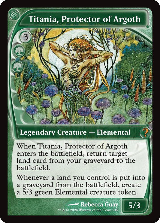 Titania, Protector of Argoth (Future Sight) [Mystery Booster 2] 249