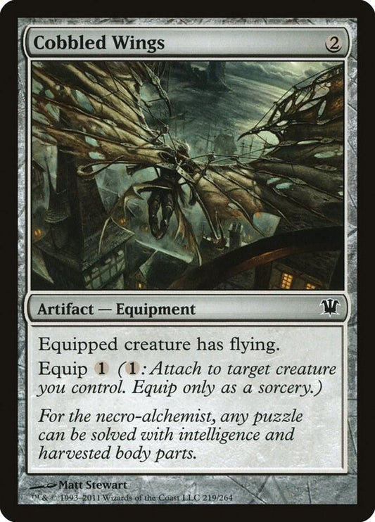 Cobbled Wings [Innistrad] 219