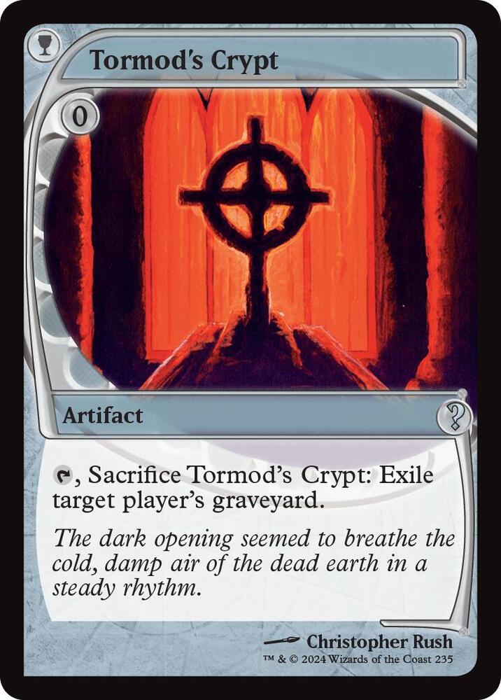 Tormod's Crypt (Future Sight) [Mystery Booster 2] 235