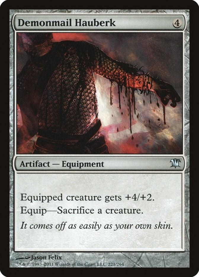 Demonmail Hauberk [Innistrad] 221