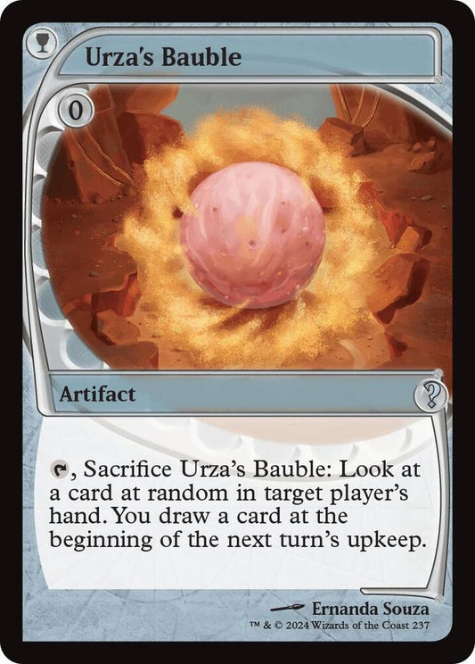 Urza's Bauble (Future Sight) [Mystery Booster 2] 237