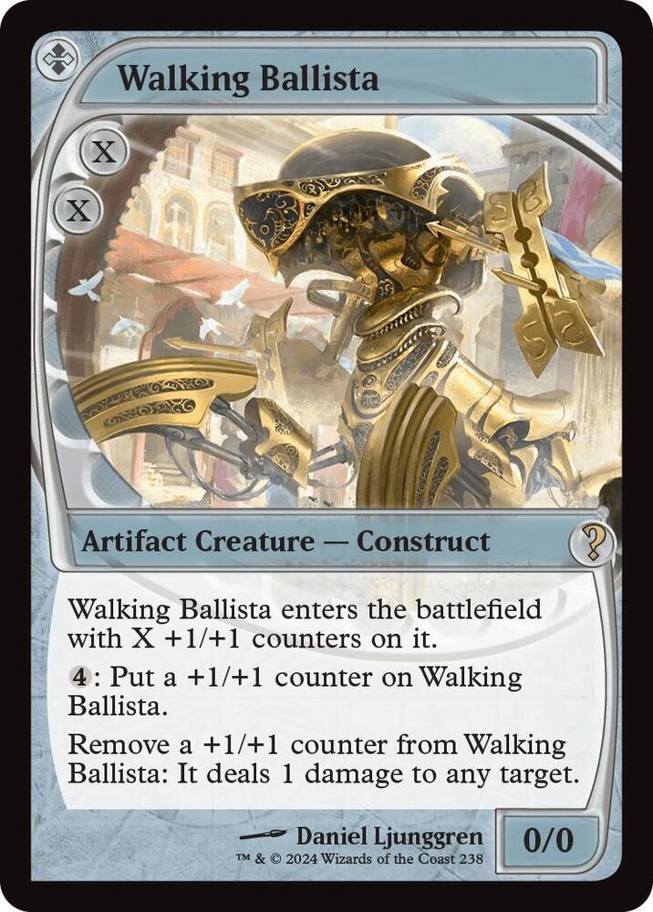 Walking Ballista (Future Sight) [Mystery Booster 2] 238