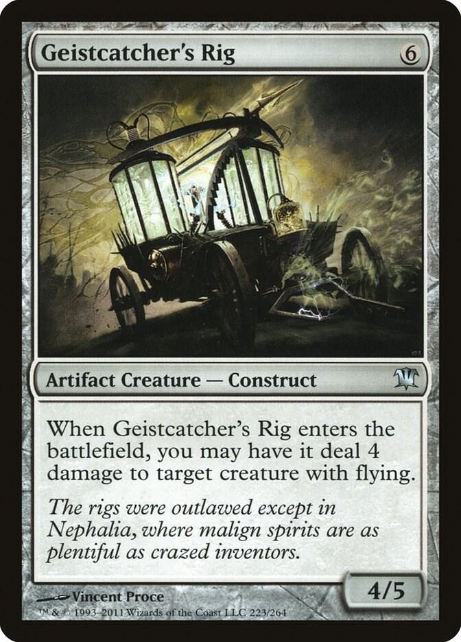 Geistcatcher's Rig [Innistrad] 223