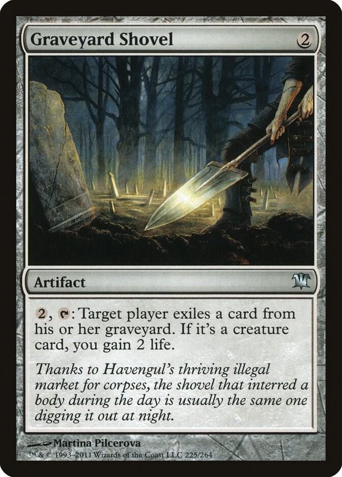 Graveyard Shovel [Innistrad] 225