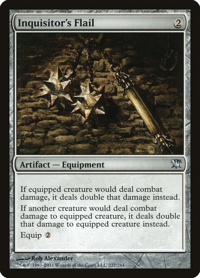 Inquisitor's Flail [Innistrad] 227