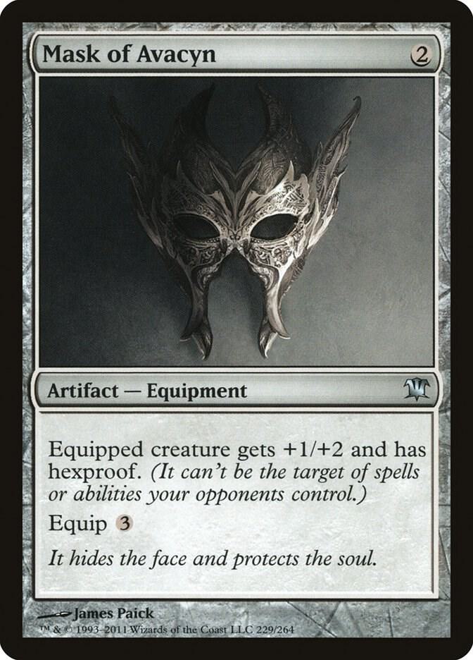 Mask of Avacyn [Innistrad] 229