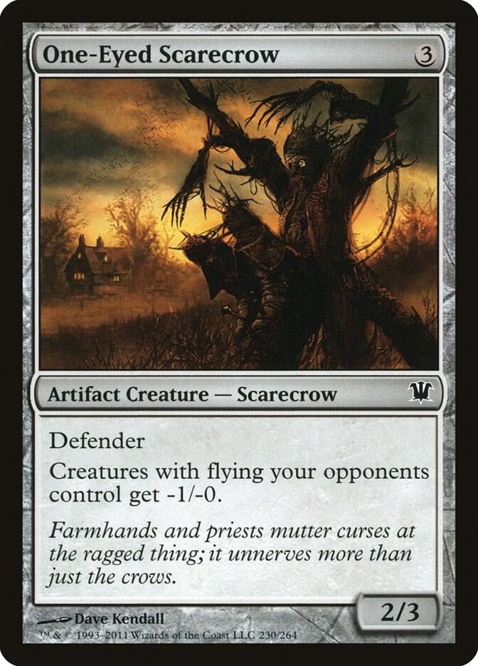 One-Eyed Scarecrow [Innistrad] 230