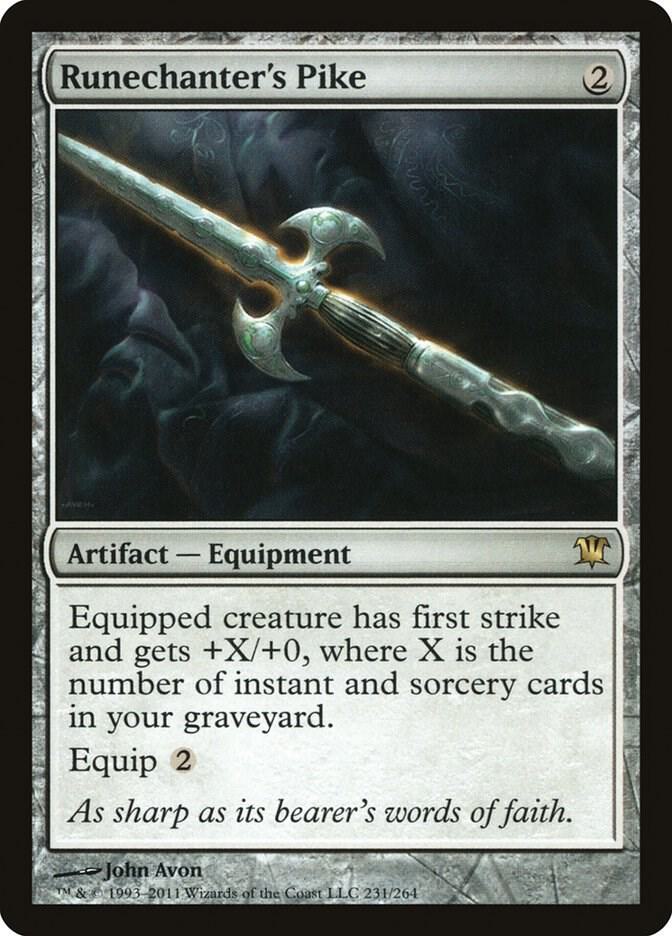 Runechanter's Pike [Innistrad] 231
