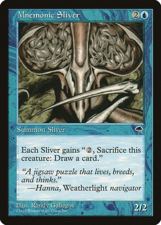 Mnemonic Sliver [Tempest] 77