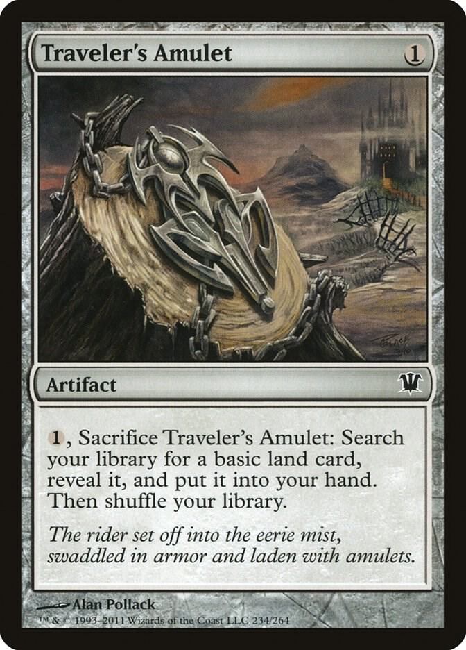 Traveler's Amulet [Innistrad] 234