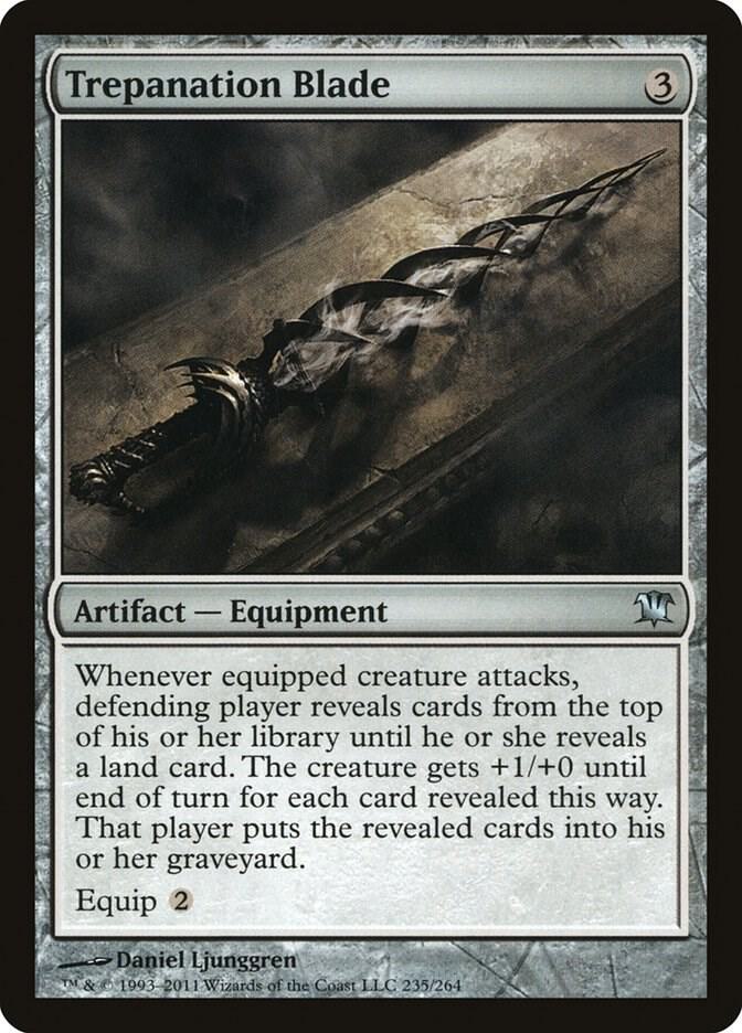 Trepanation Blade [Innistrad] 235