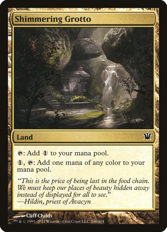 Shimmering Grotto [Innistrad] 246