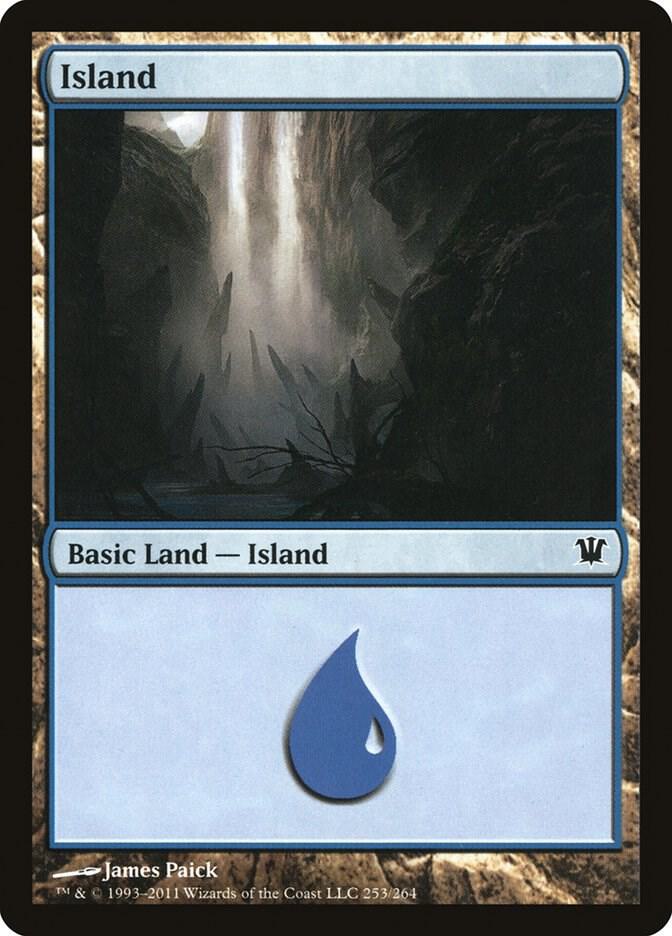 Island (253) [Innistrad] 253