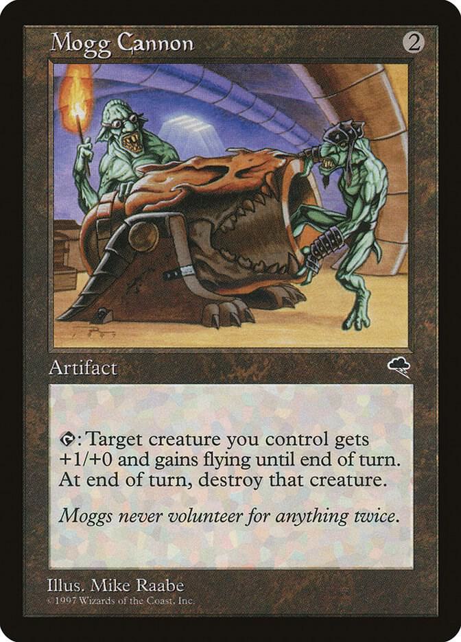 Mogg Cannon [Tempest] 298