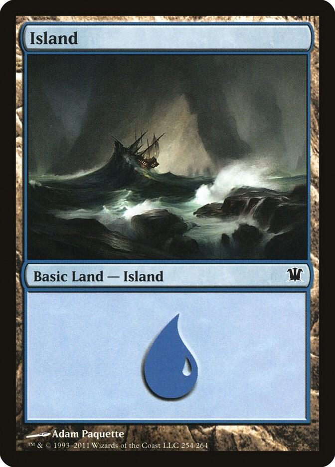 Island (254) [Innistrad] 254