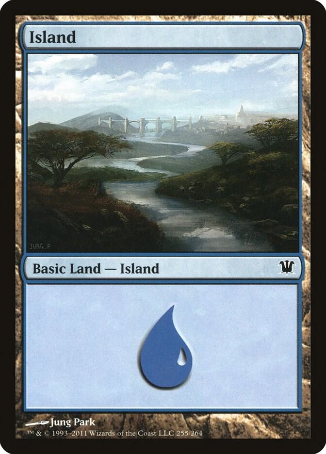 Island (255) [Innistrad] 255
