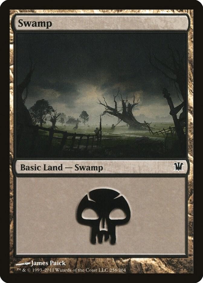 Swamp (256) [Innistrad] 256