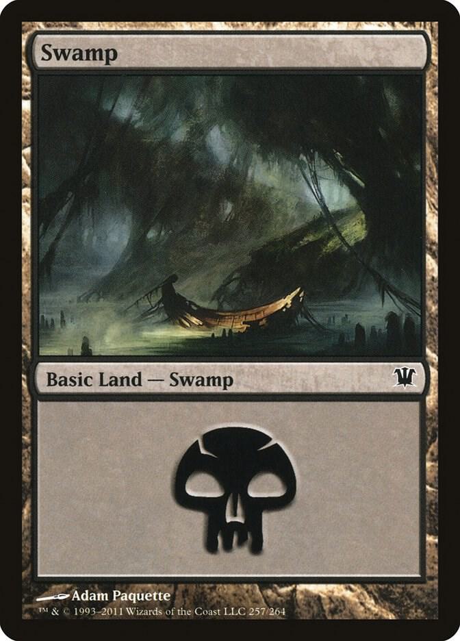 Swamp (257) [Innistrad] 257