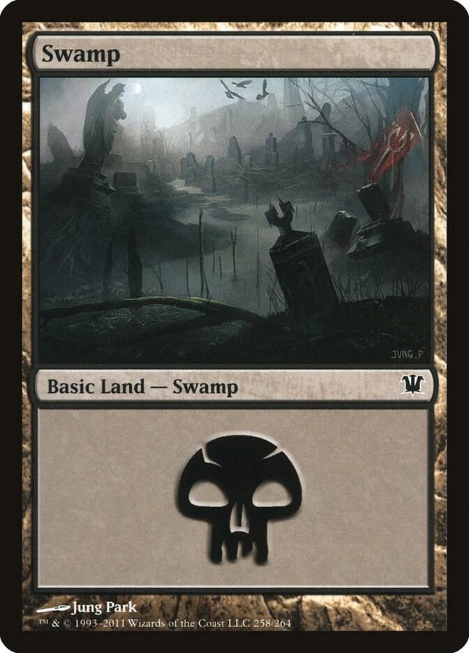 Swamp (258) [Innistrad] 258