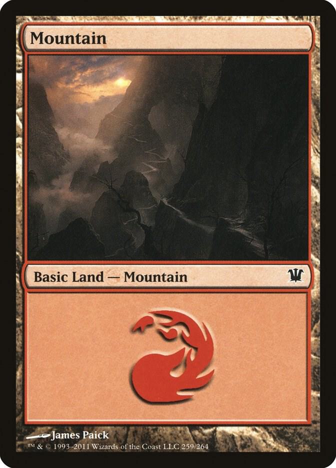 Mountain (259) [Innistrad] 259