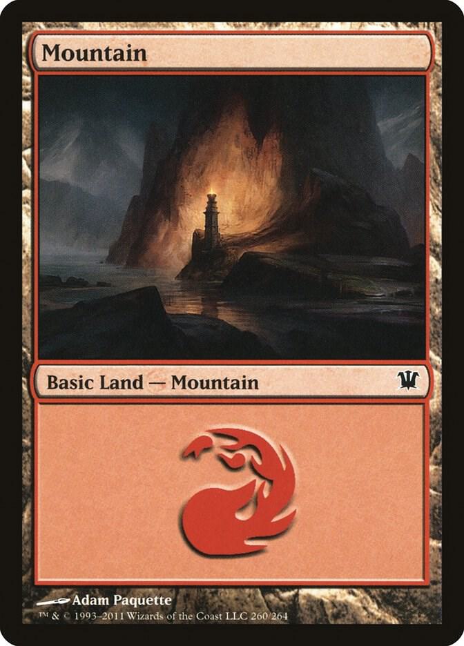 Mountain (260) [Innistrad] 260