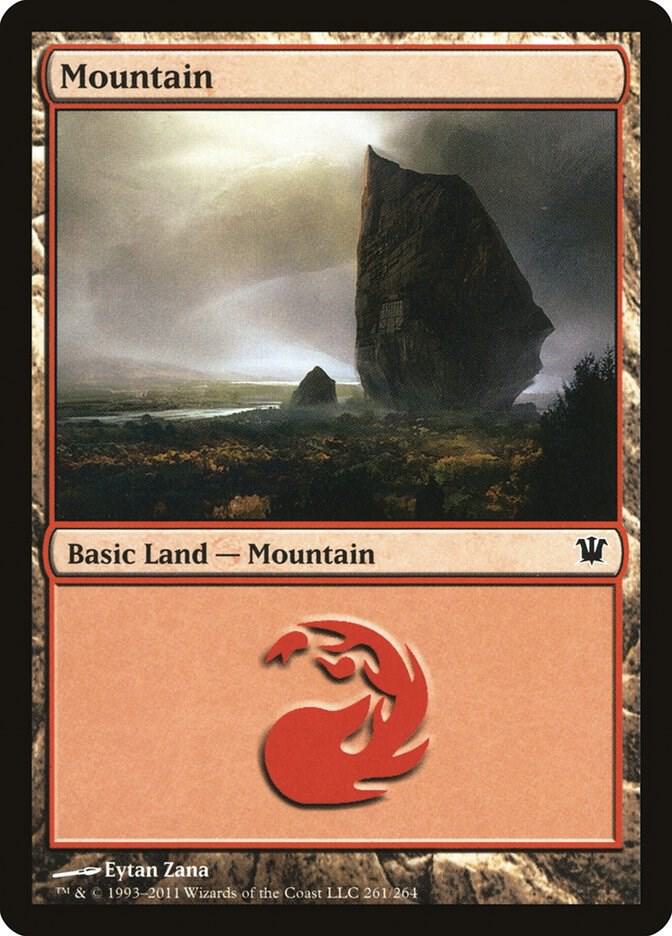 Mountain (261) [Innistrad] 261