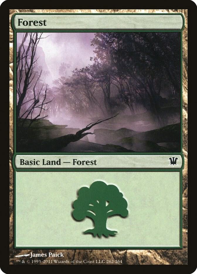 Forest (262) [Innistrad] 262