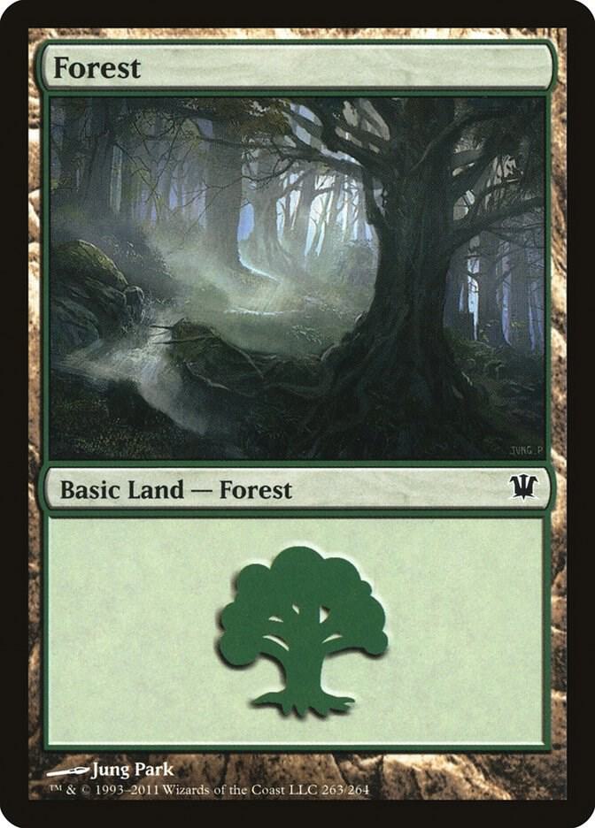Forest (263) [Innistrad] 263