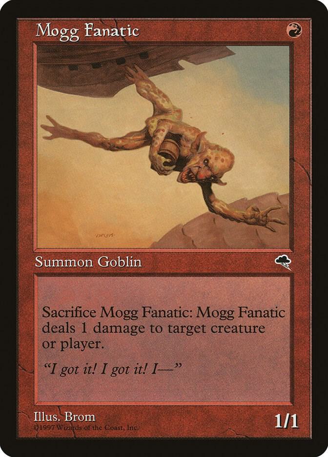 Mogg Fanatic [Tempest] 190