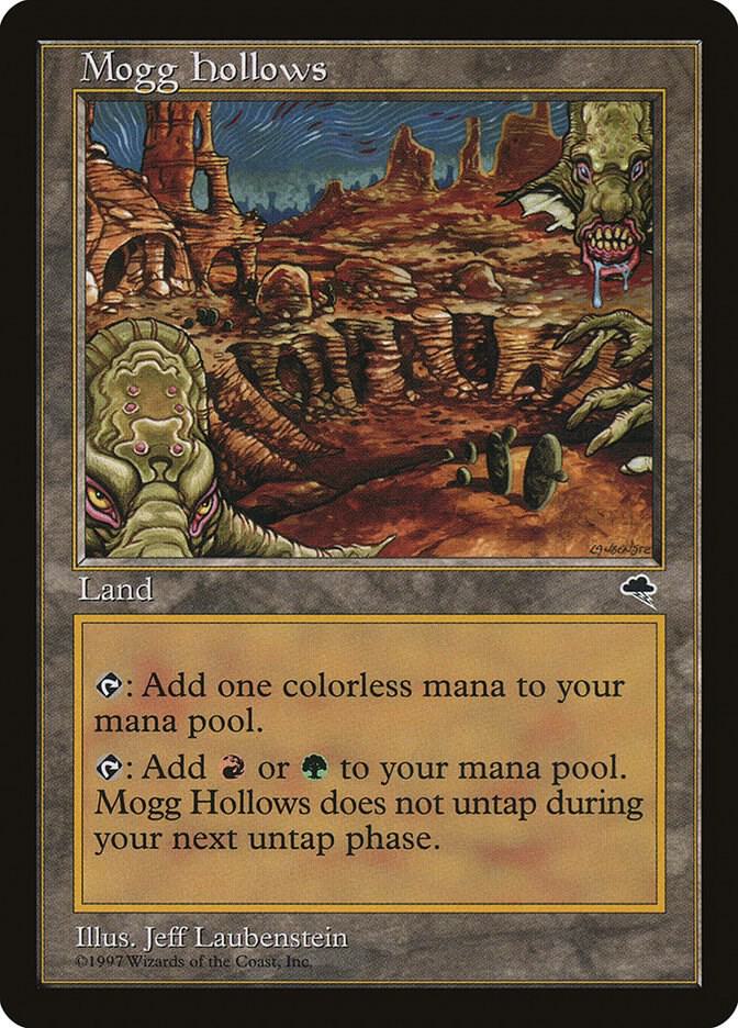 Mogg Hollows [Tempest] 320
