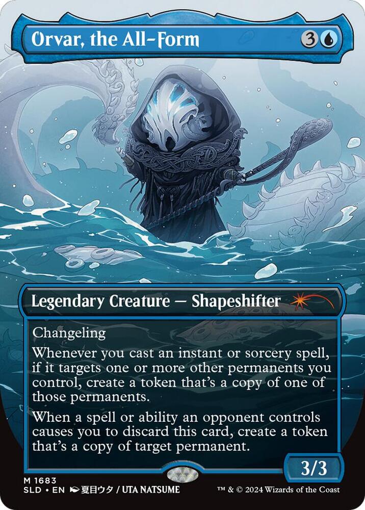 Orvar, the All-Form (Rainbow Foil) [Secret Lair Drop Series] 1683