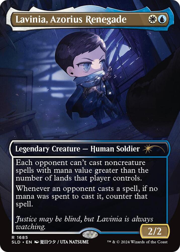 Lavinia, Azorius Renegade (Rainbow Foil) [Secret Lair Drop Series] 1685