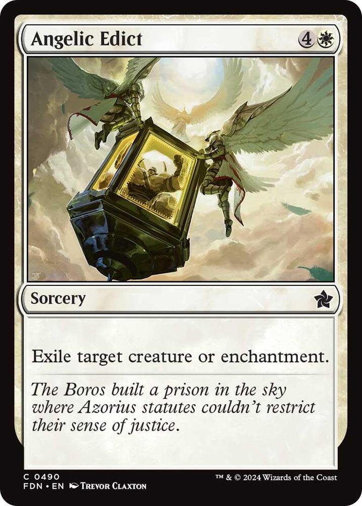 Angelic Edict [Foundations] 490
