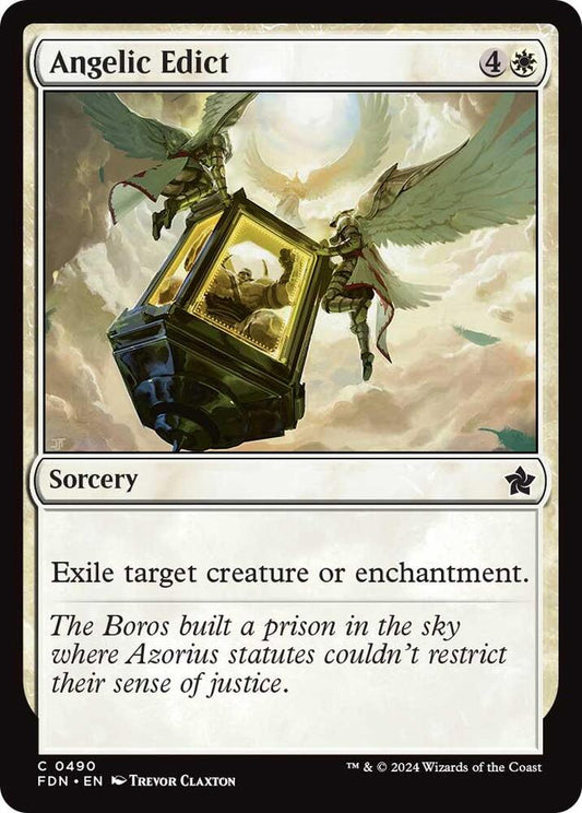 Angelic Edict [Foundations] 490