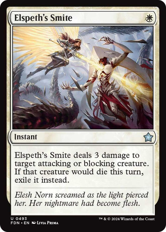 Elspeth's Smite [Foundations] 493