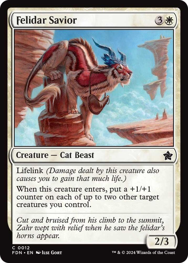 Felidar Savior [Foundations] 12