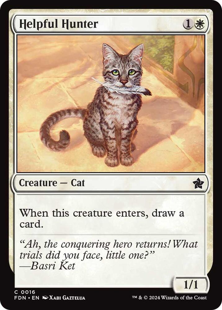 Helpful Hunter [Foundations] 16