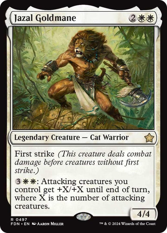 Jazal Goldmane [Foundations] 497
