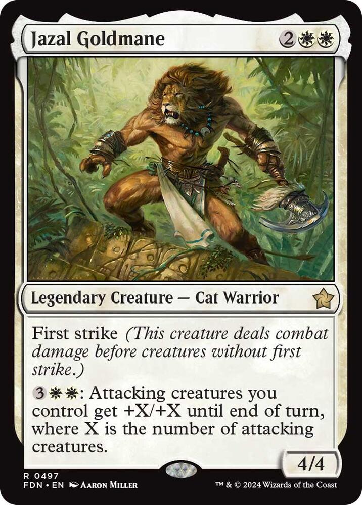Jazal Goldmane [Foundations] 497